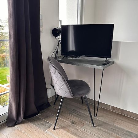 La Villa Perchee Calme, Sauna, Parking Prive Saint-Prix  Exteriör bild