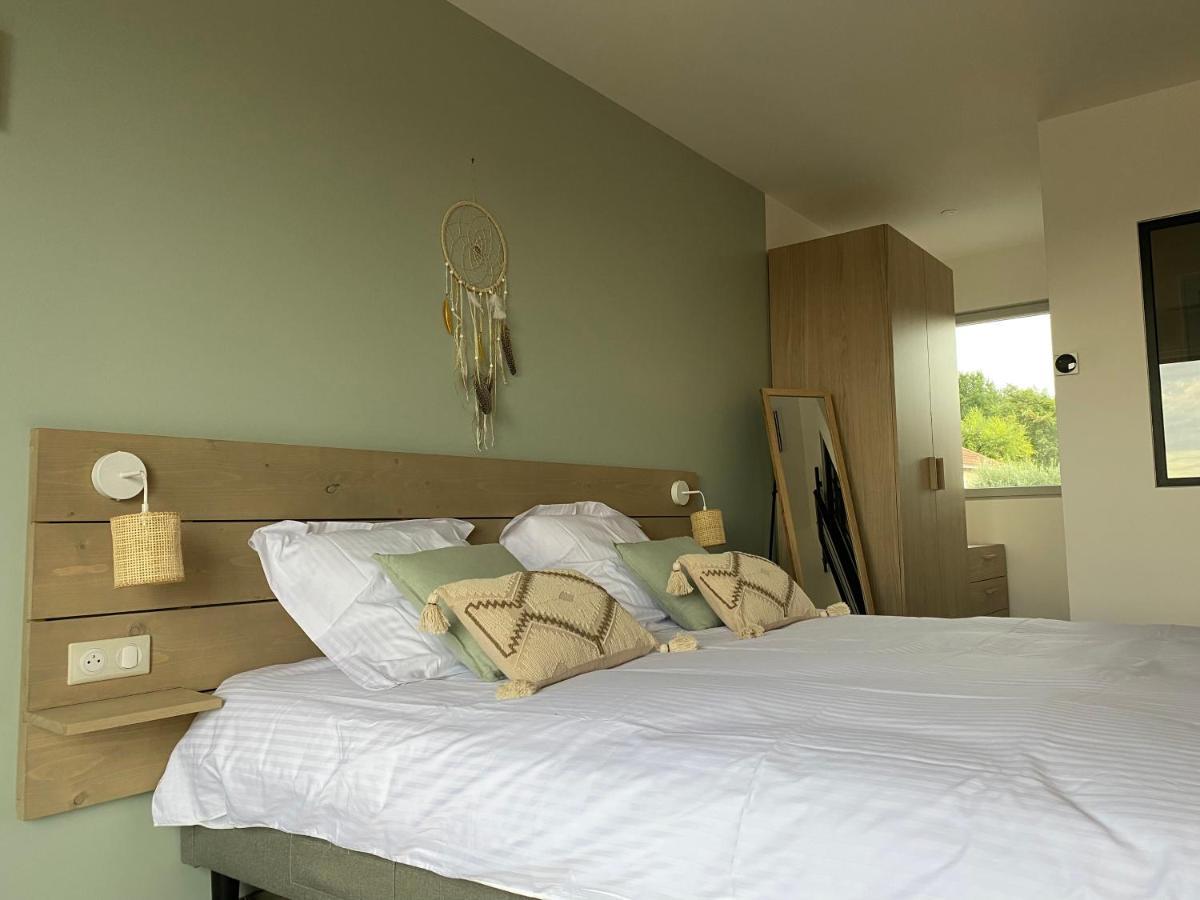 La Villa Perchee Calme, Sauna, Parking Prive Saint-Prix  Exteriör bild