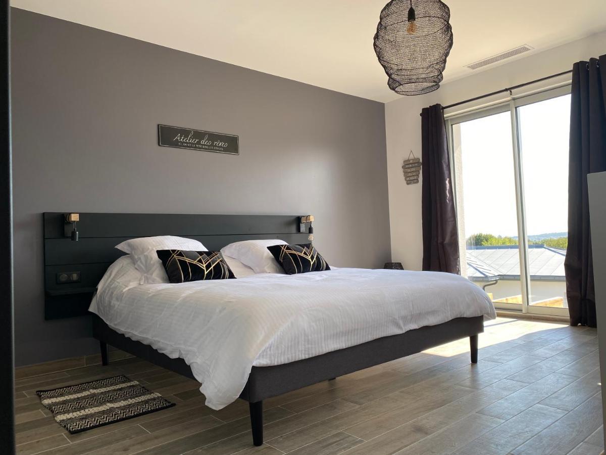 La Villa Perchee Calme, Sauna, Parking Prive Saint-Prix  Exteriör bild