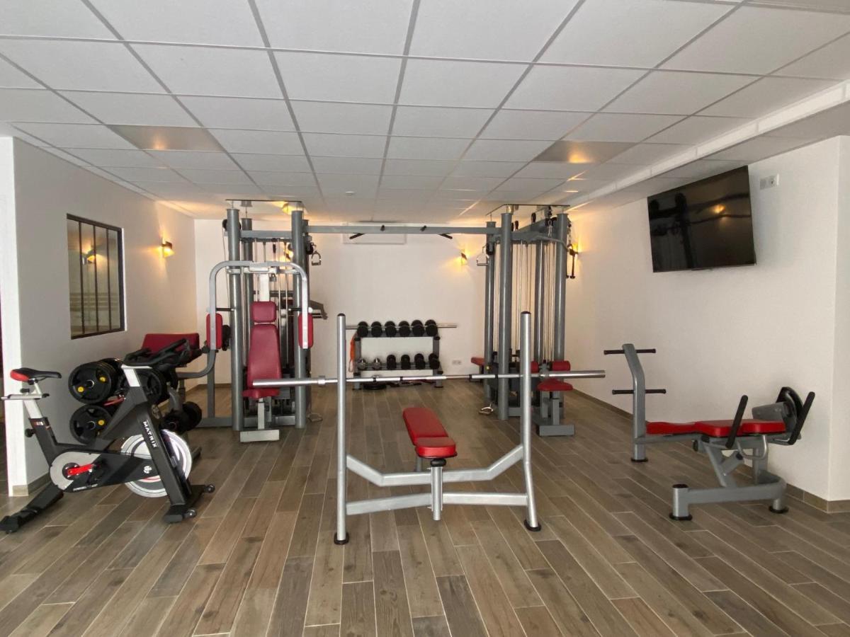 La Villa Perchee Calme, Sauna, Parking Prive Saint-Prix  Exteriör bild