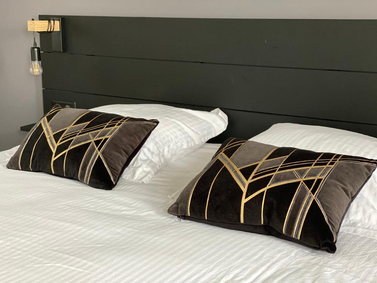 La Villa Perchee Calme, Sauna, Parking Prive Saint-Prix  Exteriör bild