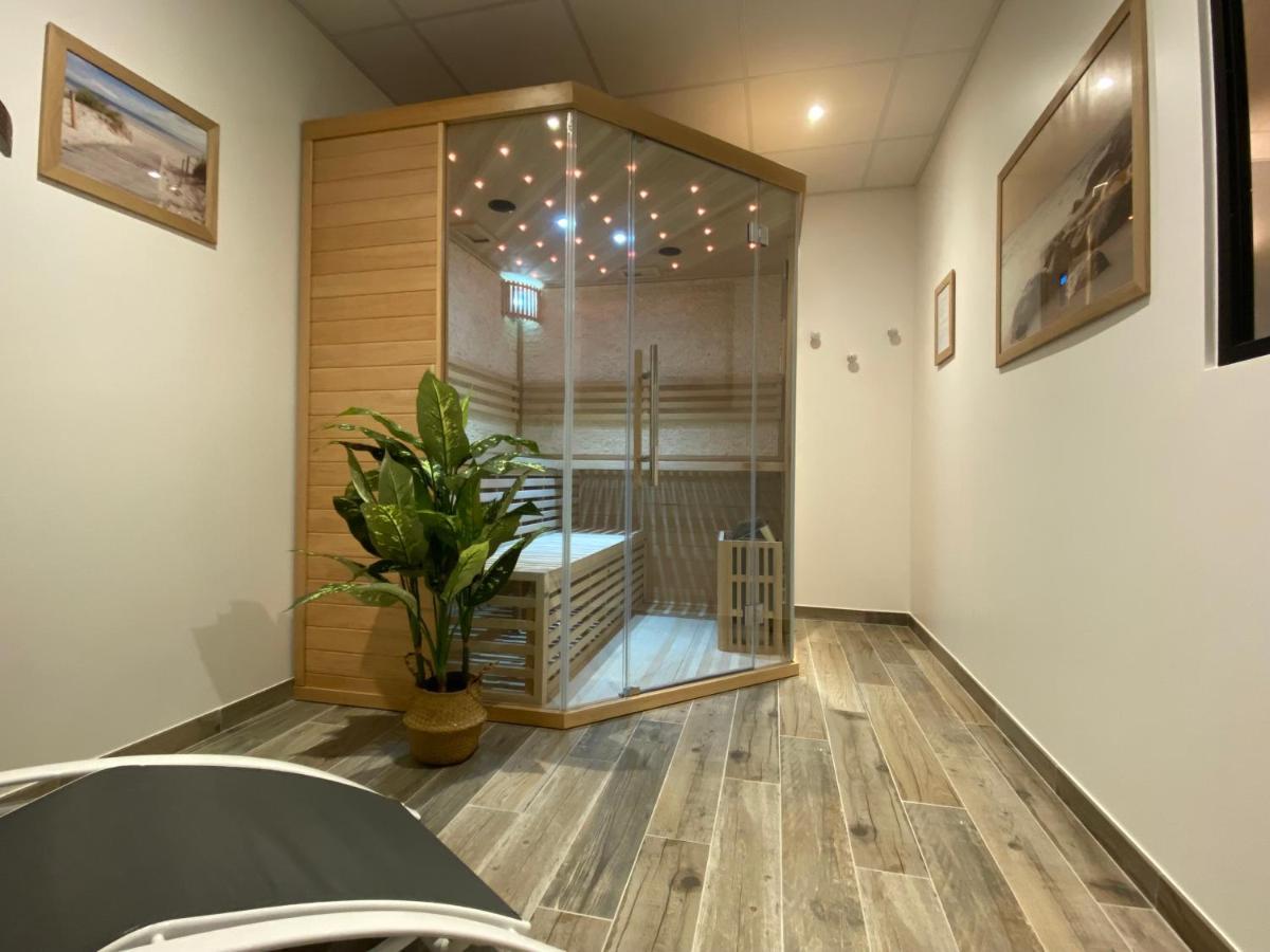 La Villa Perchee Calme, Sauna, Parking Prive Saint-Prix  Exteriör bild