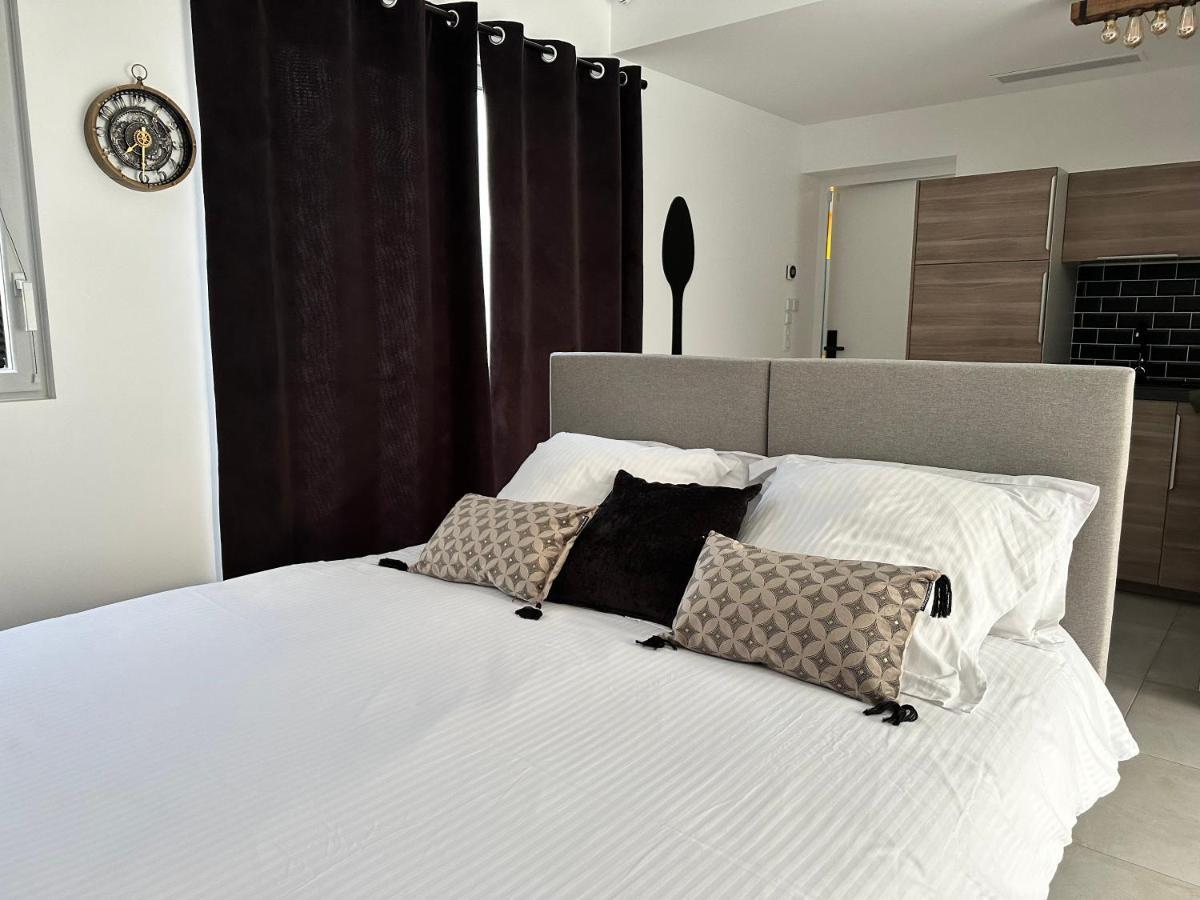 La Villa Perchee Calme, Sauna, Parking Prive Saint-Prix  Exteriör bild