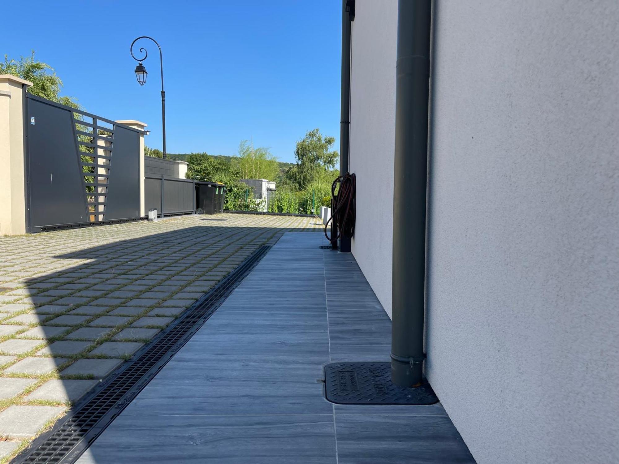 La Villa Perchee Calme, Sauna, Parking Prive Saint-Prix  Exteriör bild