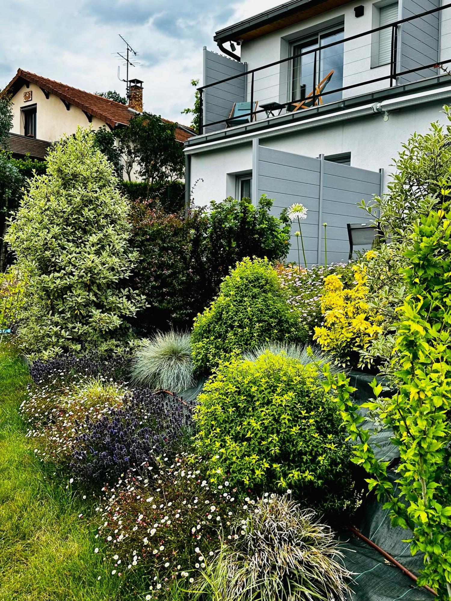 La Villa Perchee Calme, Sauna, Parking Prive Saint-Prix  Exteriör bild