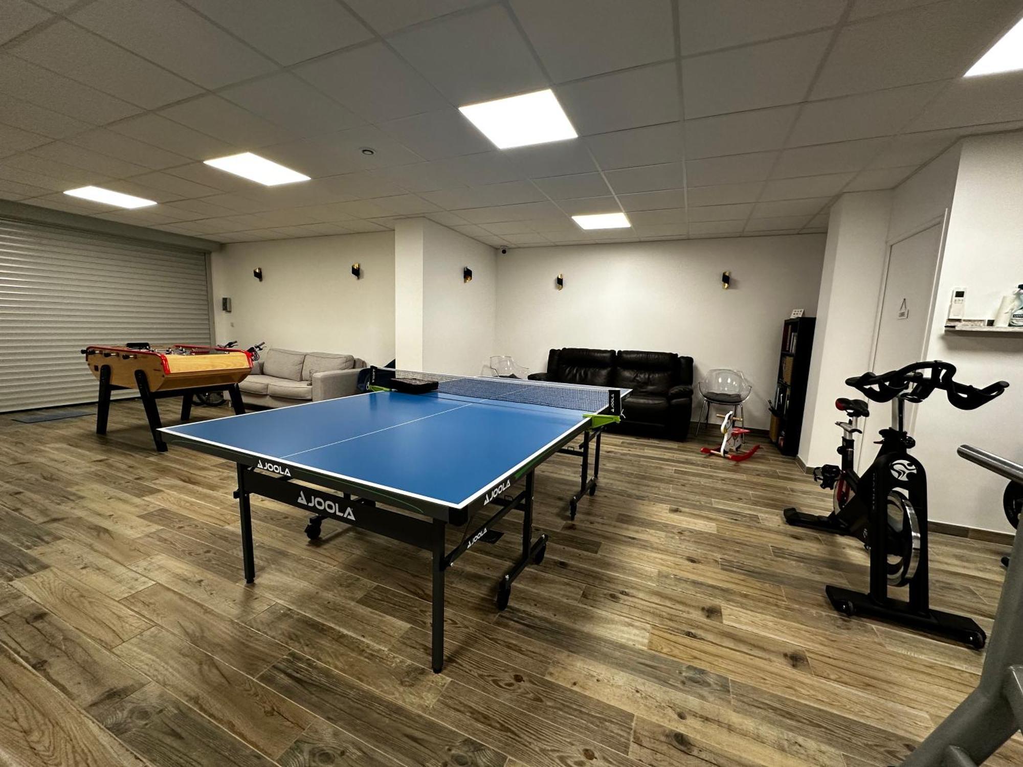 La Villa Perchee Calme, Sauna, Parking Prive Saint-Prix  Exteriör bild