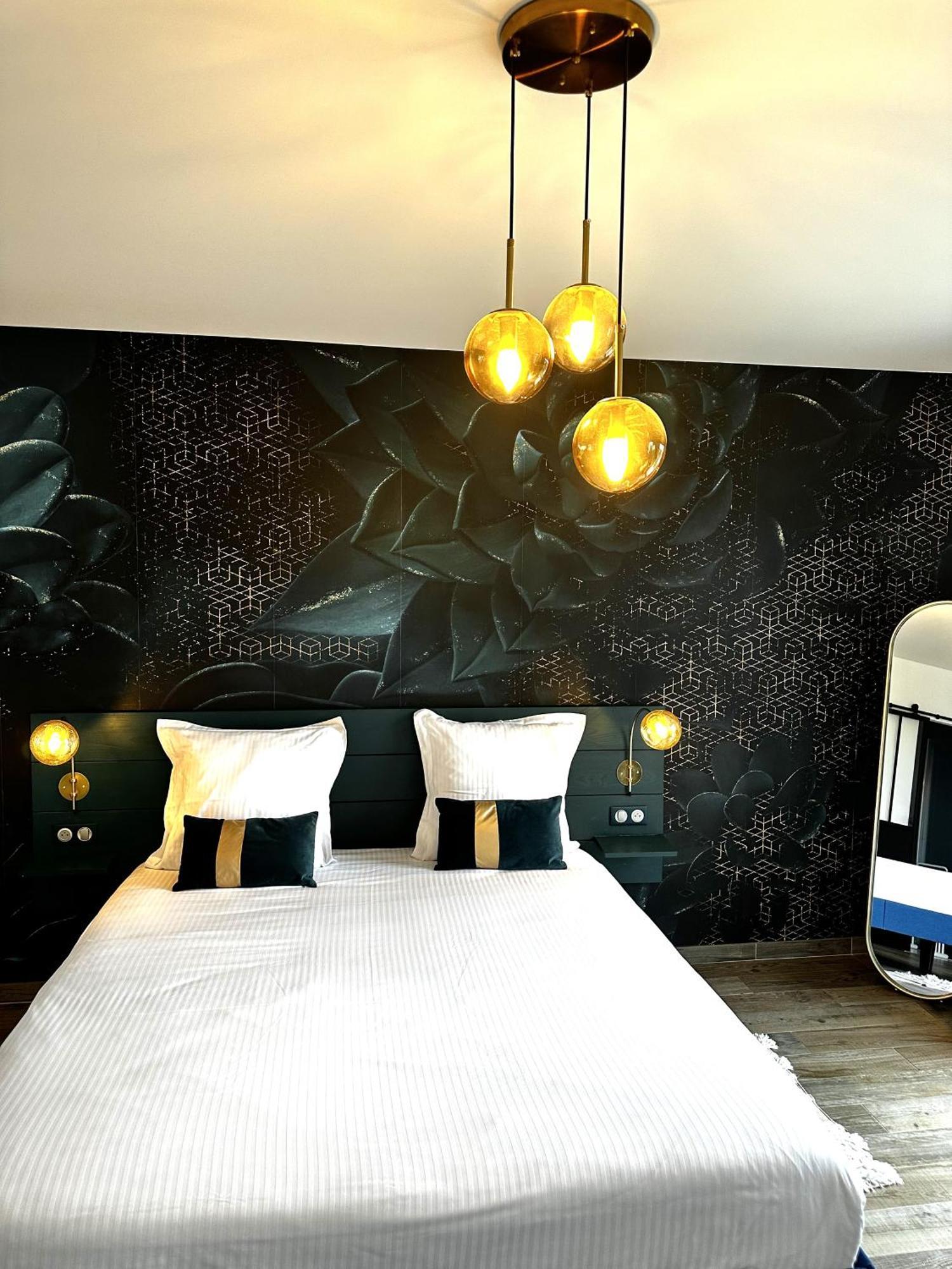 La Villa Perchee Calme, Sauna, Parking Prive Saint-Prix  Exteriör bild