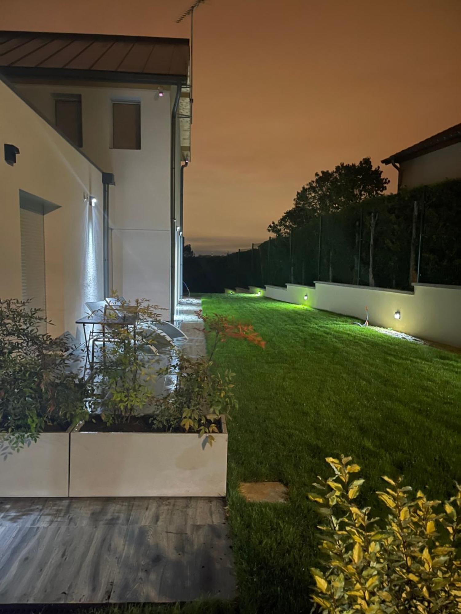 La Villa Perchee Calme, Sauna, Parking Prive Saint-Prix  Exteriör bild